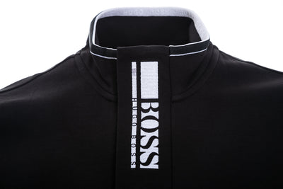 BOSS Sweat 1 Sweat Top in Black Logo