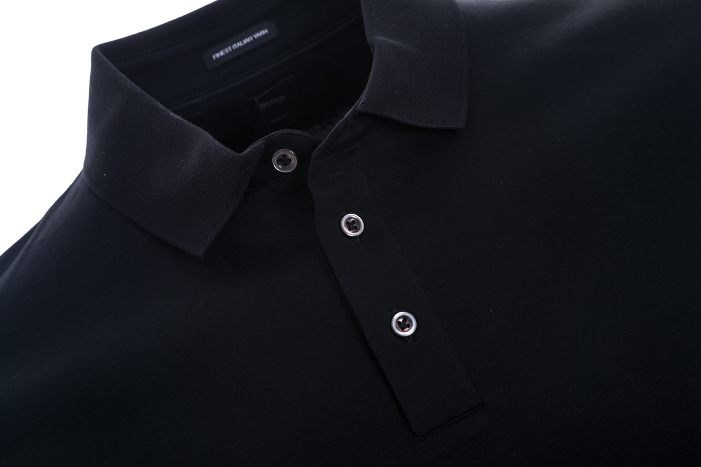BOSS T-Perry 14 Polo Shirt in Black