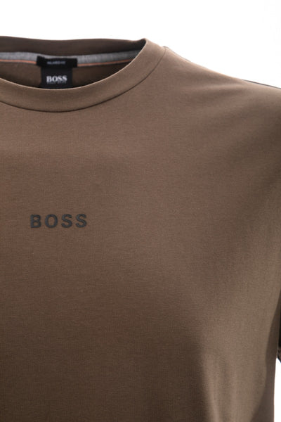 BOSS T Chup 1 T-Shirt in Dark Green