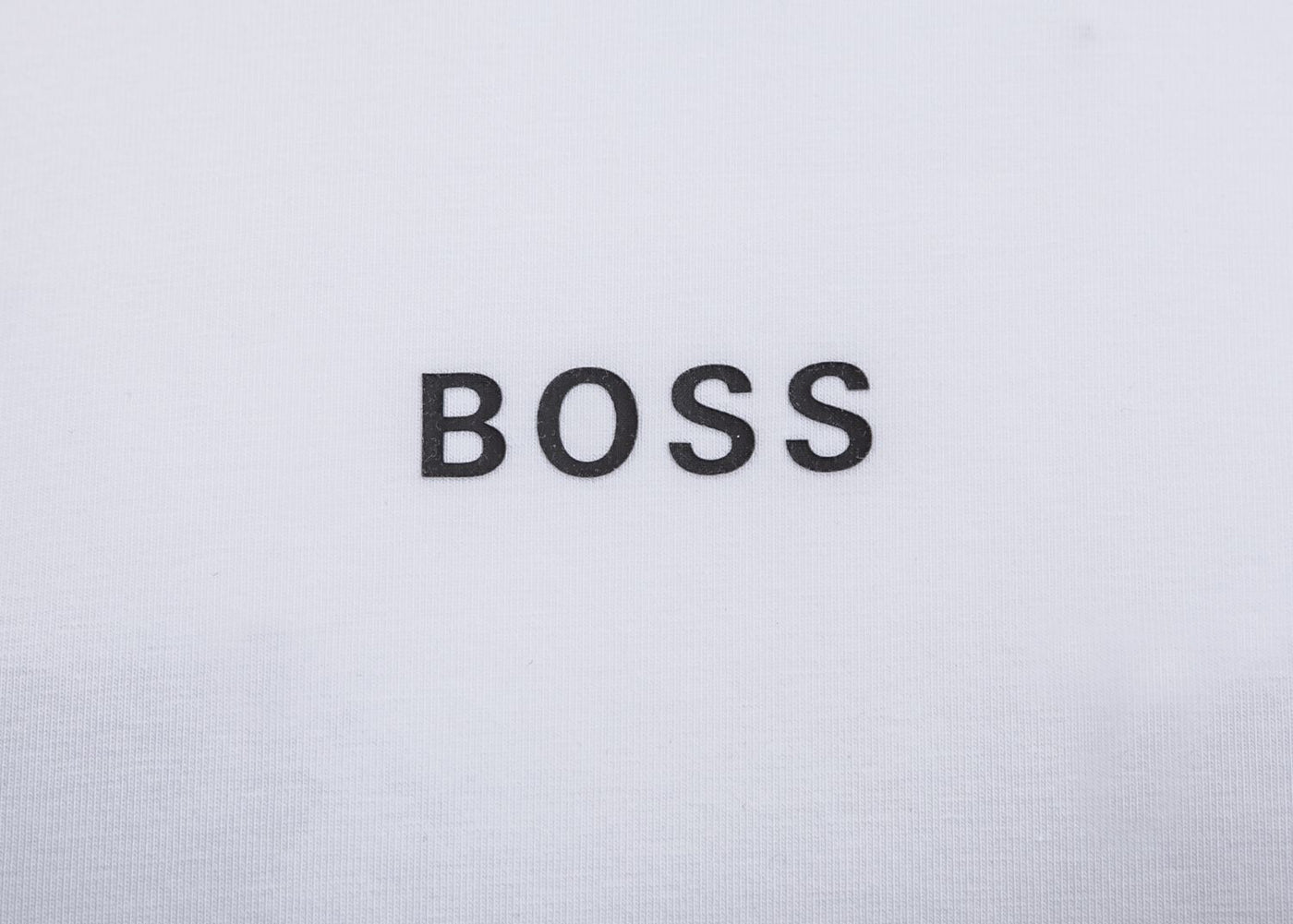 BOSS TChup 1 T Shirt in White Logo