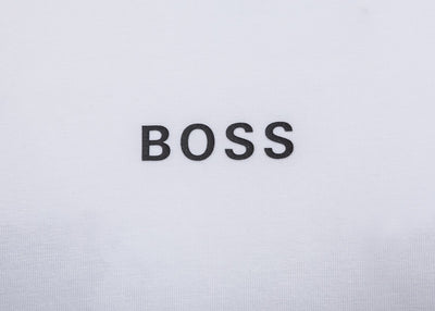 BOSS TChup 1 T Shirt in White Logo
