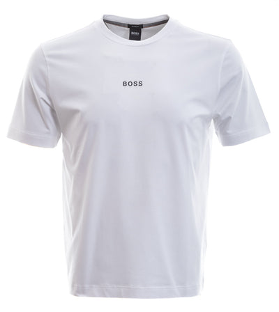 BOSS TChup 1 T Shirt in White Main