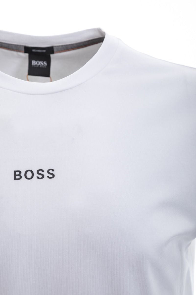 BOSS TChup 1 T Shirt in White Shoulder