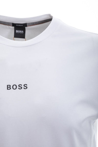 BOSS TChup 1 T Shirt in White Shoulder