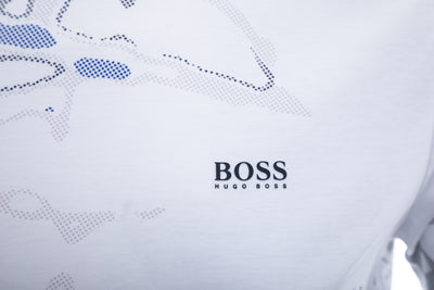 BOSS Tee 12 T-Shirt in White