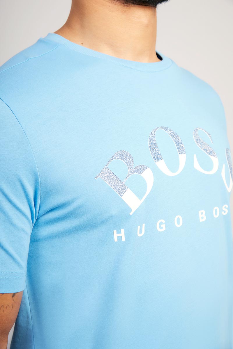 BOSS Tee 1 T-Shirt in Sky Blue
