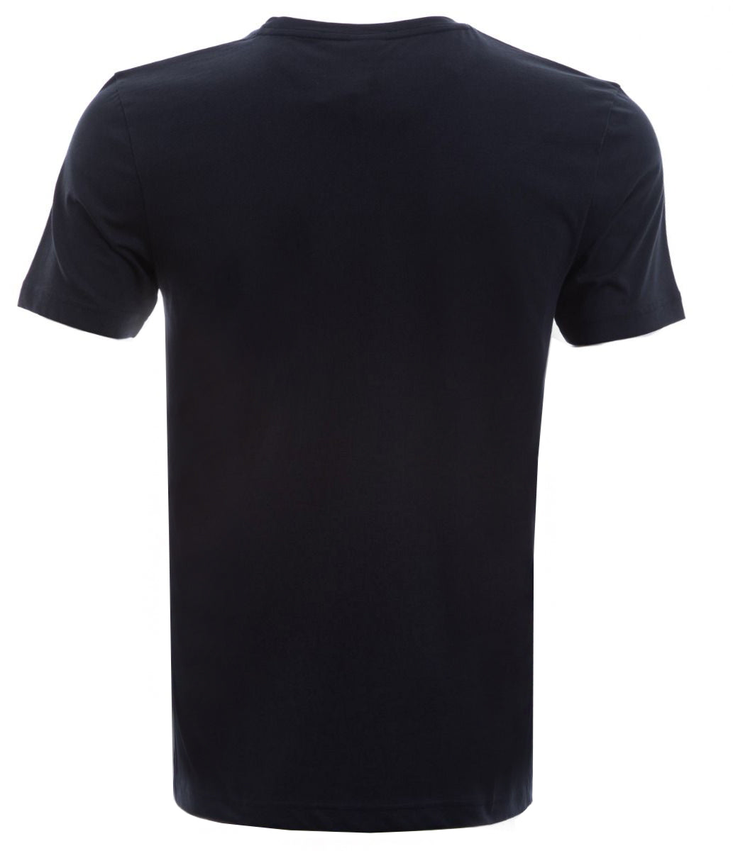 BOSS Tee 3 T Shirt in Navy Back