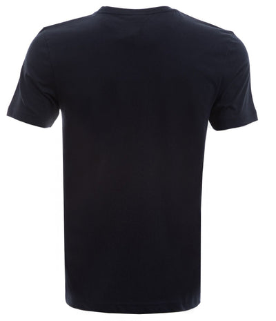 BOSS Tee 3 T Shirt in Navy Back