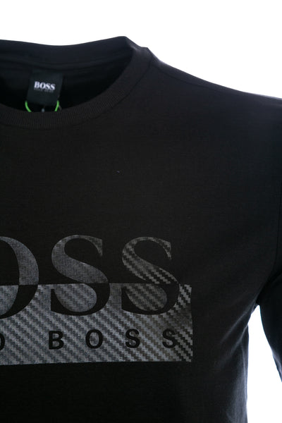 BOSS Tee 4 T Shirt in Black