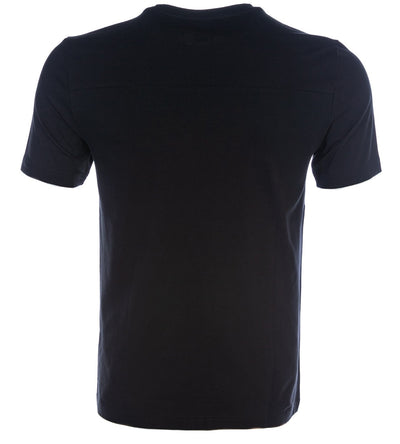 BOSS Tee 5 T Shirt in Black & Gold