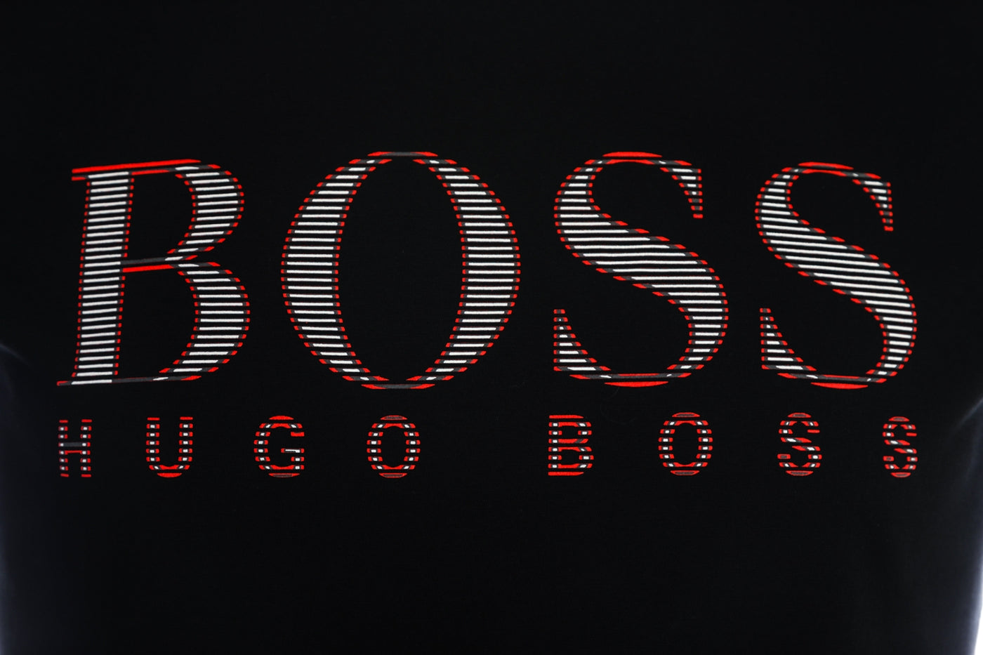 BOSS Tee 5 T-Shirt in Black
