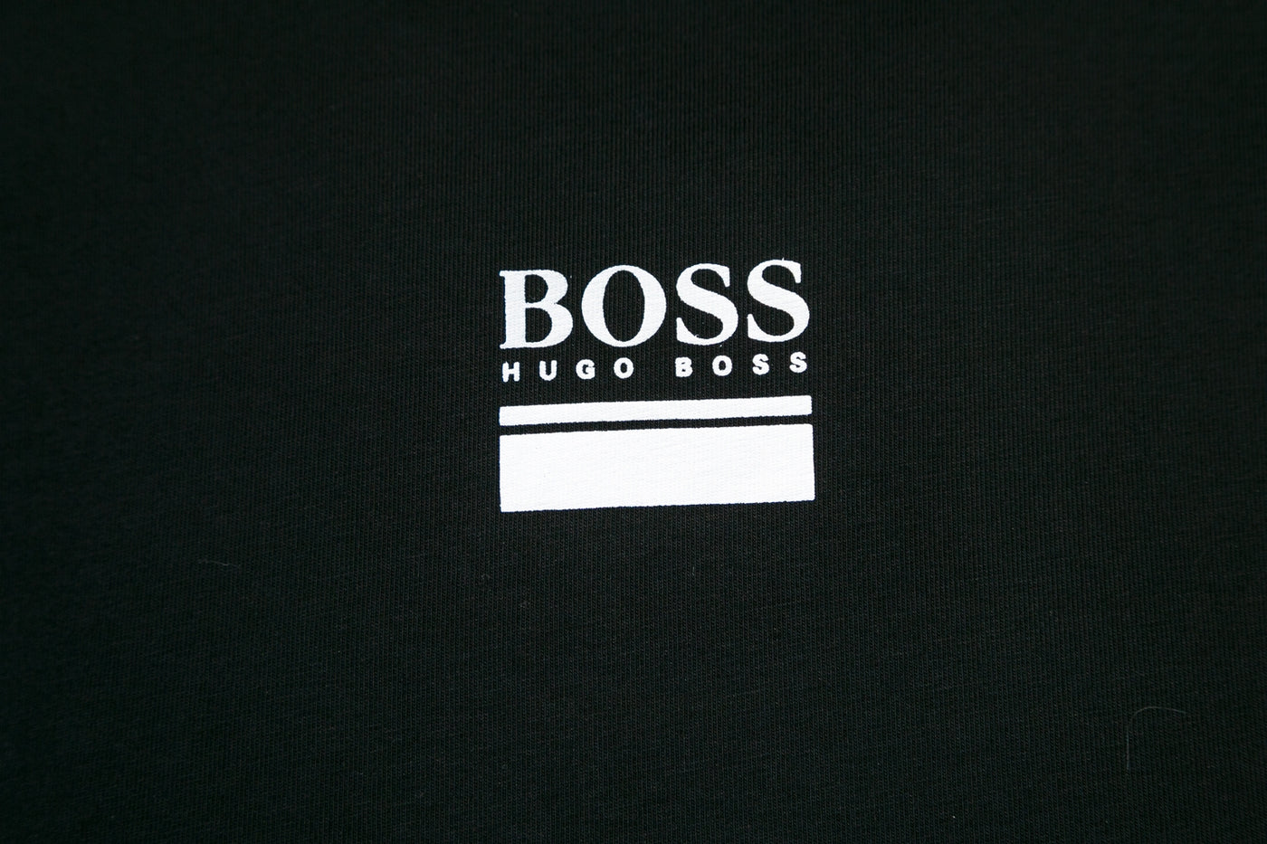 BOSS Tee 6 T Shirt in Black
