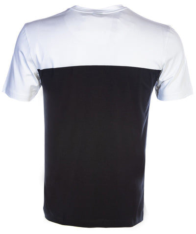BOSS Tee 6 T Shirt in Black & White