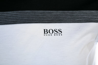 BOSS Tee 8 T Shirt in Black & White