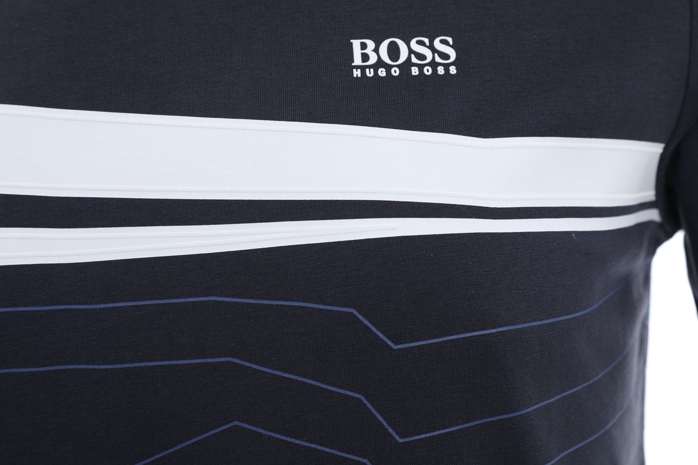 BOSS Tee 8 T-Shirt in Navy