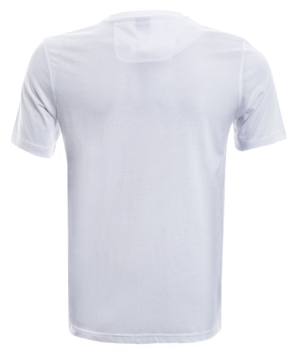 BOSS Tee Batch 1 T Shirt in White Back