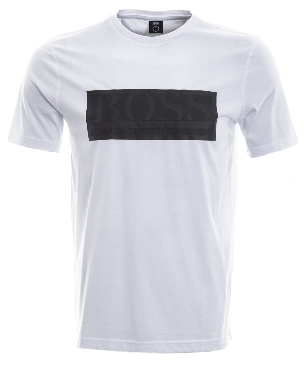 BOSS Tee Batch 1 T Shirt in White
