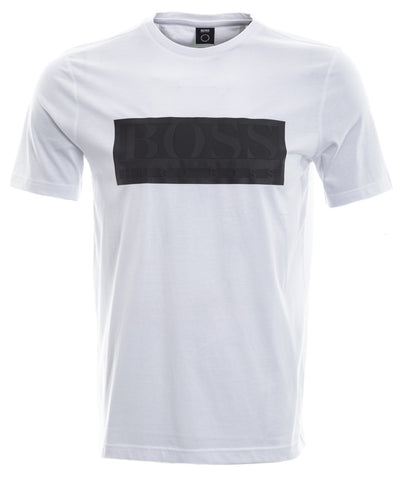 BOSS Tee Batch 1 T Shirt in White
