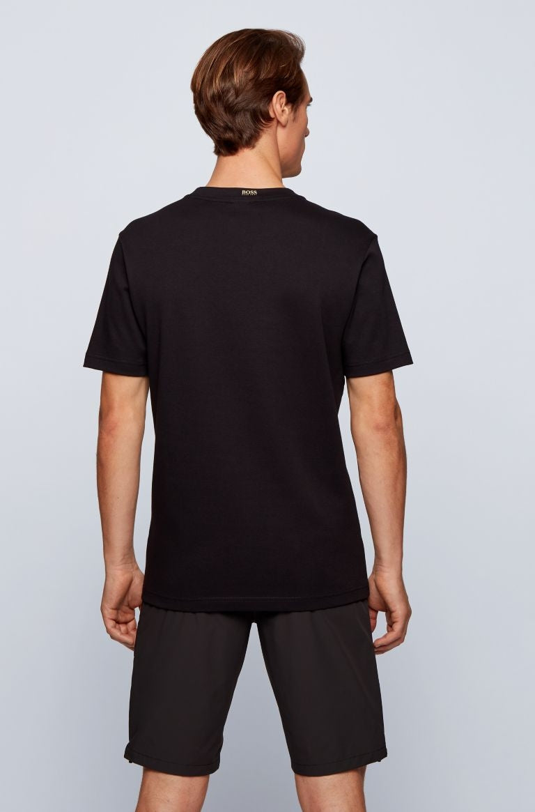 BOSS Tee Gold 1 T-Shirt in Black