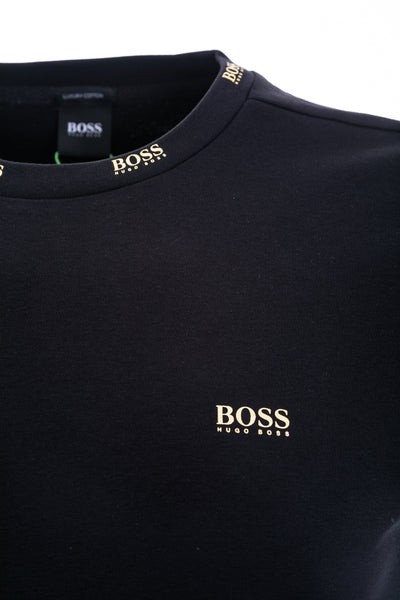BOSS Tee Gold 1 T-Shirt in Black