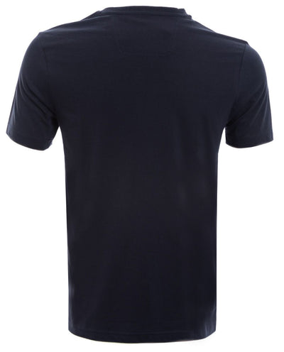 BOSS Teeonic T Shirt in Navy Back