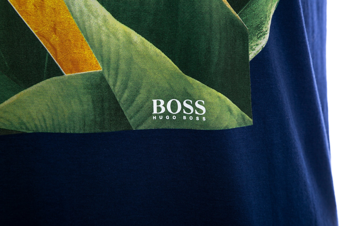 BOSS Tejungle 1 T Shirt in Navy