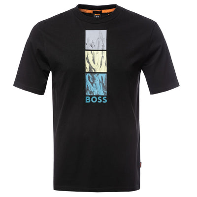 BOSS TeTrue 1 T-Shirt in Black