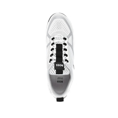 BOSS Titanium_Runn_eme Trainer in White
