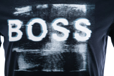 BOSS Tlogo T-Shirt in Dark Blue