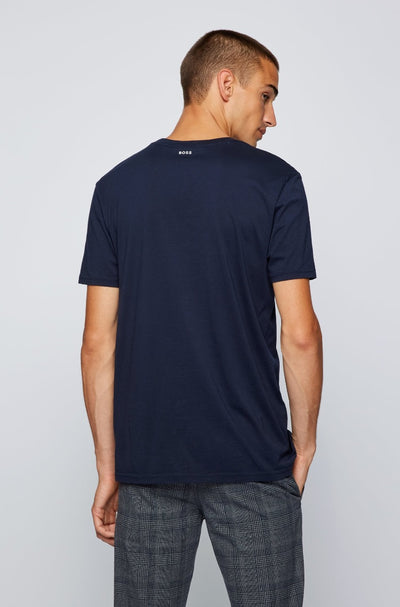 BOSS Tlogo T-Shirt in Dark Blue
