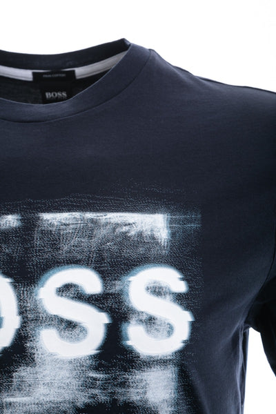BOSS Tlogo T-Shirt in Dark Blue