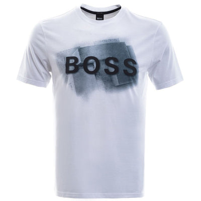 BOSS Tlogo T-Shirt in White Main