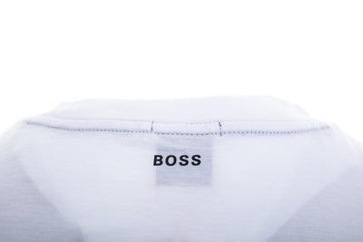 BOSS Tlogo T-Shirt in White Neck