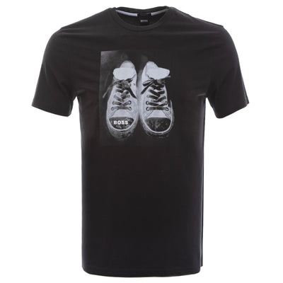BOSS Tninetees T-Shirt in Black Main