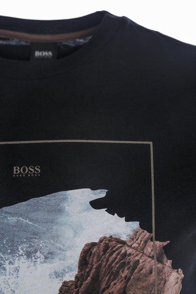 BOSS TNoah4 T-Shirt in Black