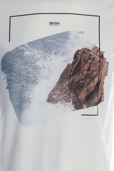 BOSS TNoah4 T-Shirt in White