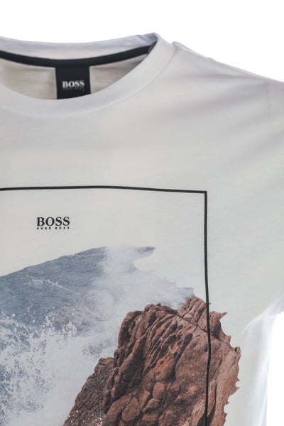 BOSS TNoah4 T-Shirt in White