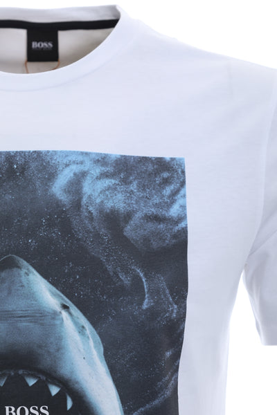 BOSS TNoah 1 T-Shirt in White