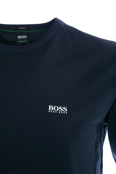 BOSS Togn Long Sleeve T-Shirt in Navy
