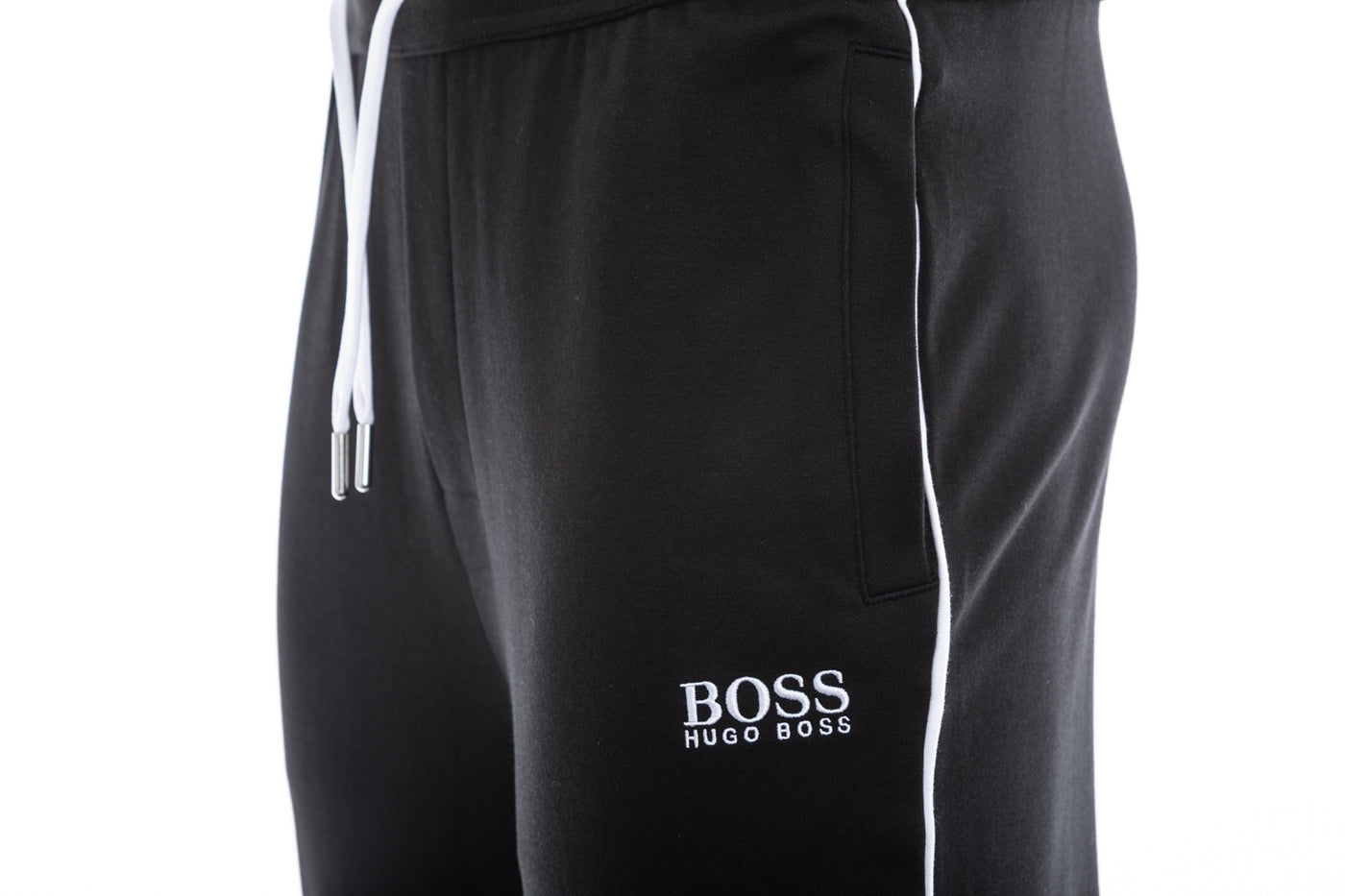 BOSS Tracksuit Pant Sweatpant in Black