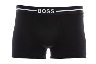 BOSS Trunk 3 Pack Organic Underwear in Black & White