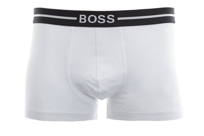 BOSS Trunk 3 Pack Organic Underwear in Black & White
