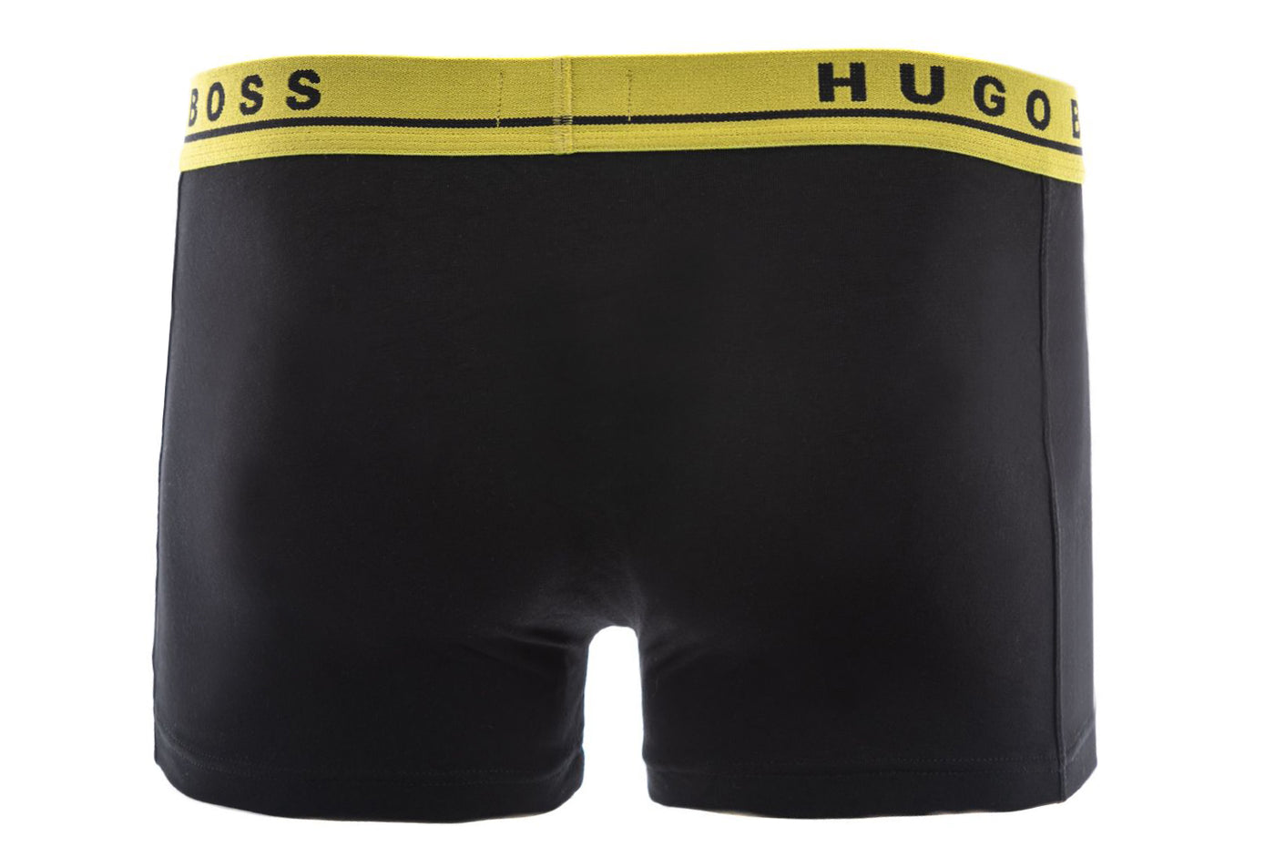 BOSS Trunk 3 Pack Underwear in Navy Burgundy Yellow BOSS Norton Barrie