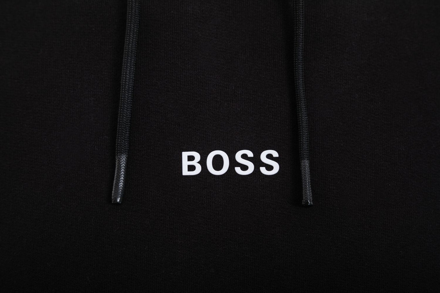 BOSS Weedo 1 Hooded Sweatshirt in Black