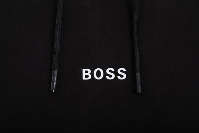BOSS Weedo 1 Hooded Sweatshirt in Black