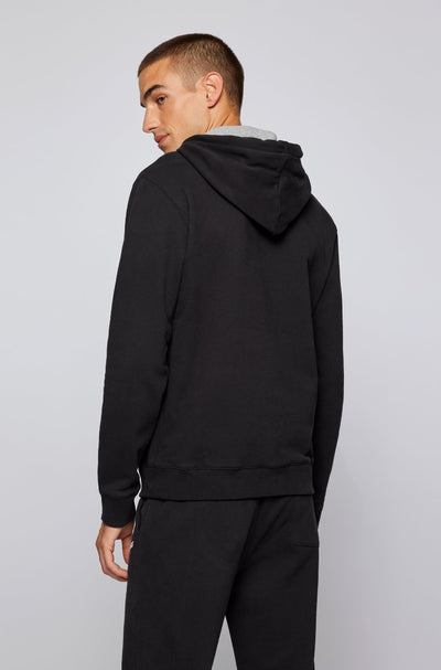 BOSS Weedo 1 Hooded Sweatshirt in Black