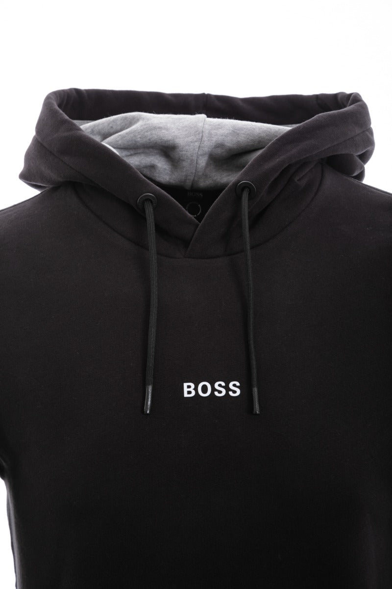 BOSS Weedo 1 Hooded Sweatshirt in Black