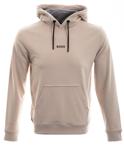 BOSS Weedo 1 Sweat Top in Open White Main