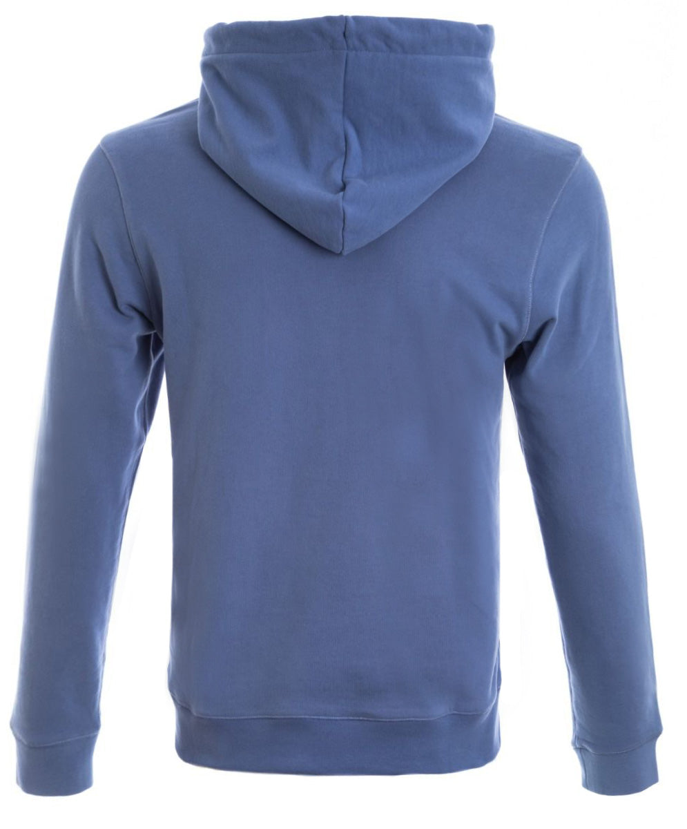 BOSS Weedo 2 Sweat Top in Airforce Blue Back