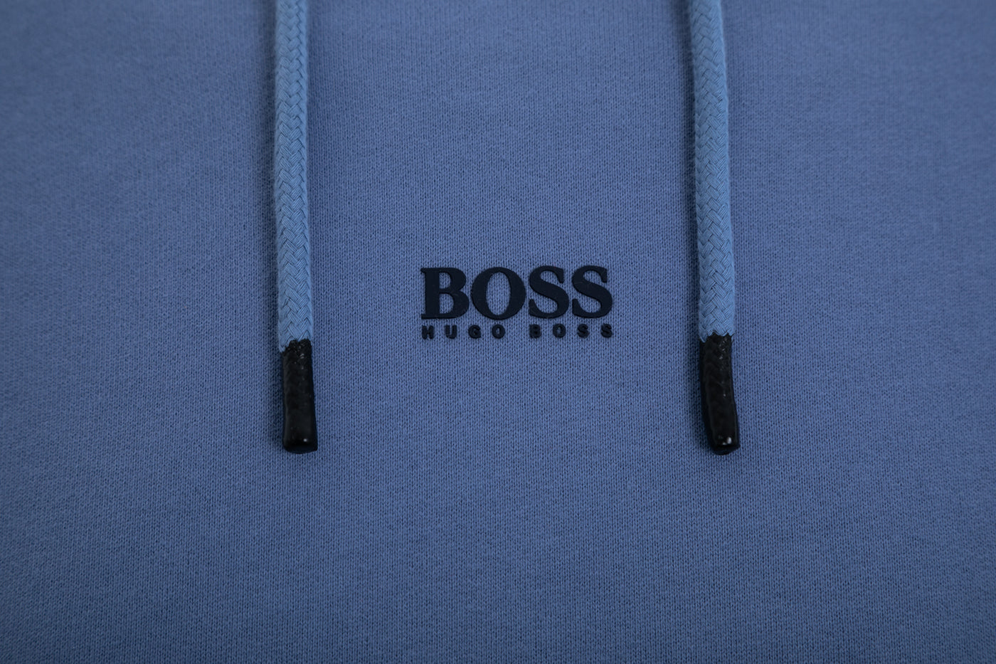 BOSS Weedo 2 Sweat Top in Airforce Blue Logo